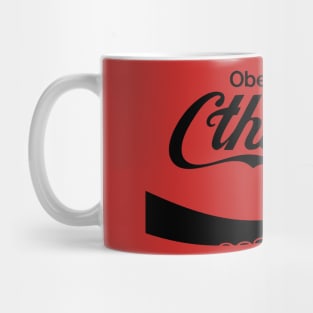 Obey Cthulhu Mug